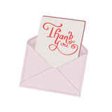 Modern collection of love and friendship letter designs. Vector illustrations for web and print.