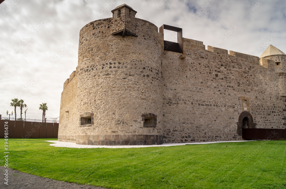 castle of light in Las palmas city castle of light in Las palmas city
