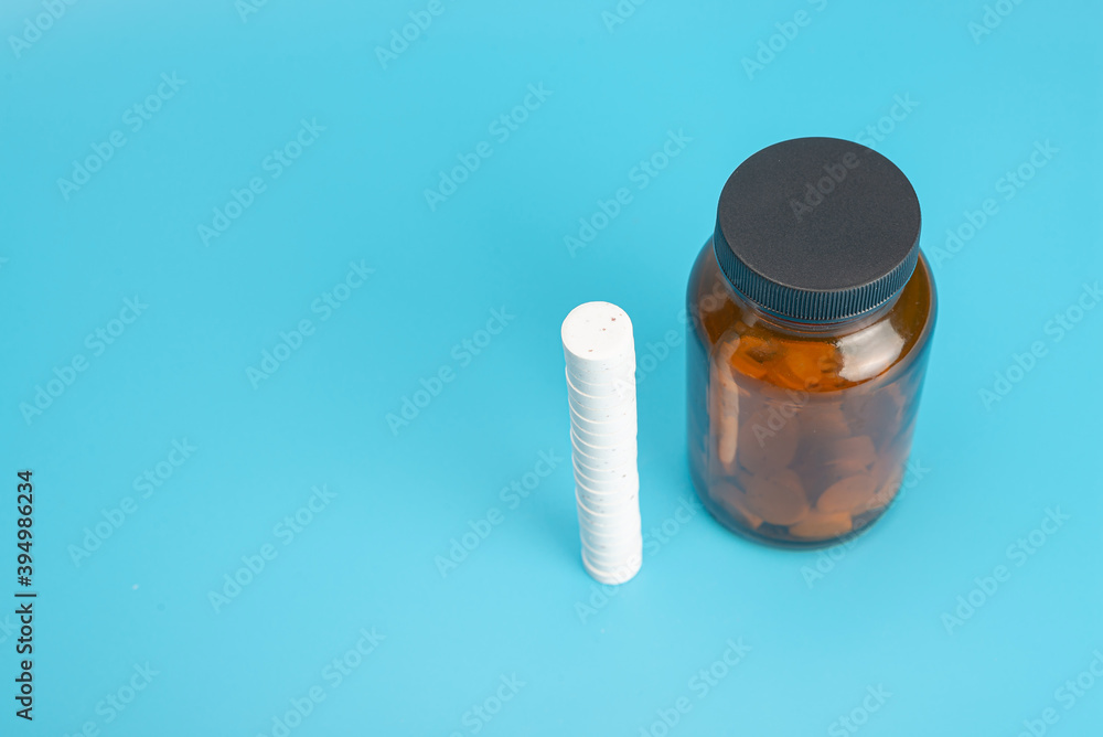pills spilling out of bottle pills spilling out of bottle