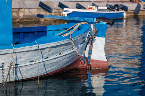 fishing boats in the harbor © Salvati Photography