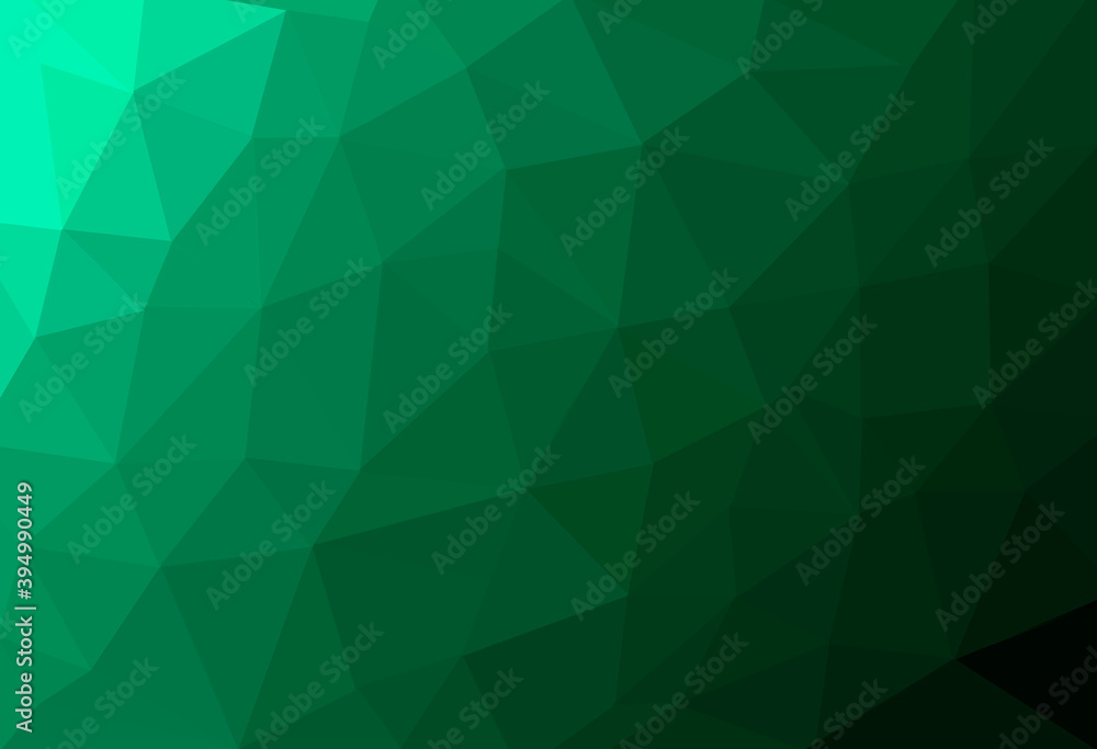 Abstract triangular background with colorful gradient shapes. Bright mosaic modern geometric design. beautiful relief surface. green low poly texture . color 3d image Abstract triangular background with colorful gradient shapes. Bright mosaic modern geometric design. beautiful relief surface. green low poly texture . color 3d image