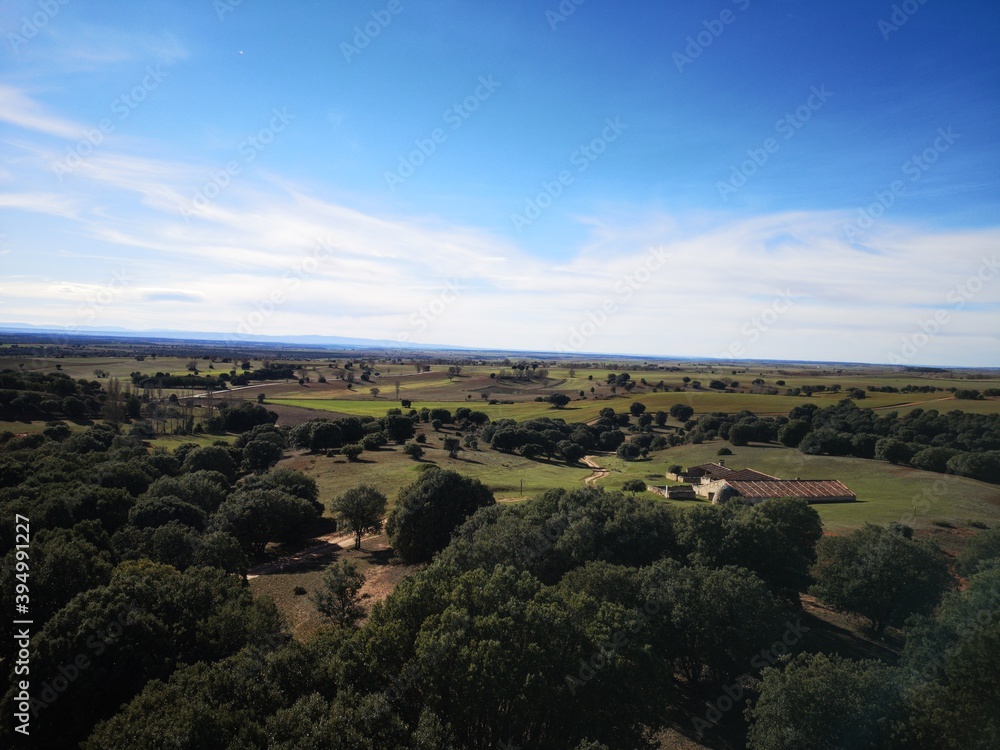 Obraz premium Paisaje de la Meseta, Burgos