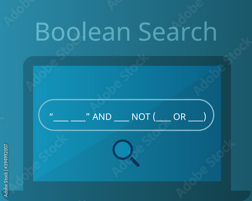 Boolean search in search engine to help get accurate result vector