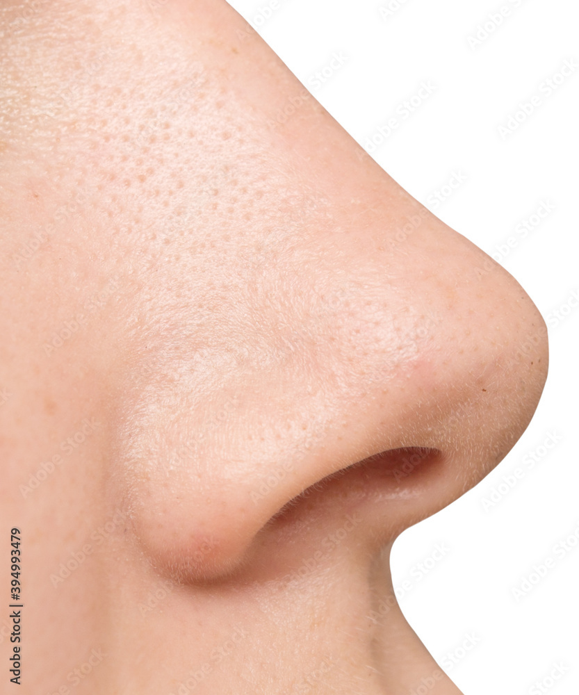 Nose on white Nose on white