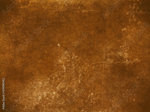 Patinated brown surface for the background
