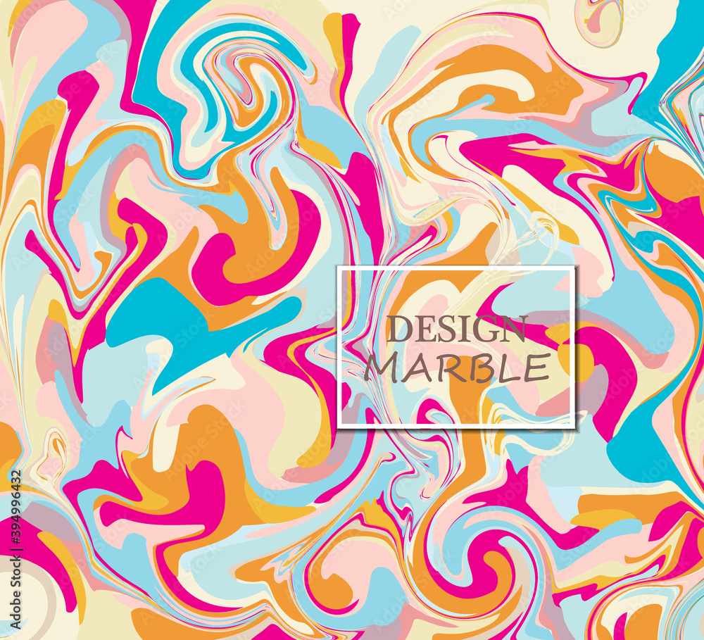 Vector marble texture design. Abstract background luxury, elegant, colorful