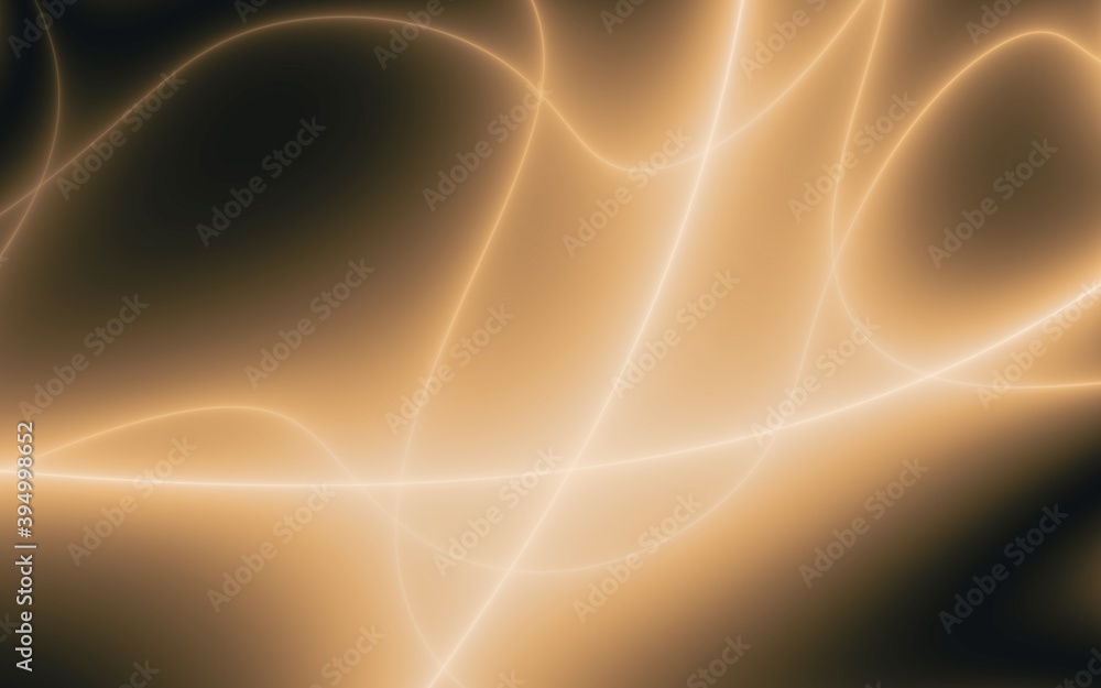 Fototapeta premium Orange holiday background art abstract wallpaper