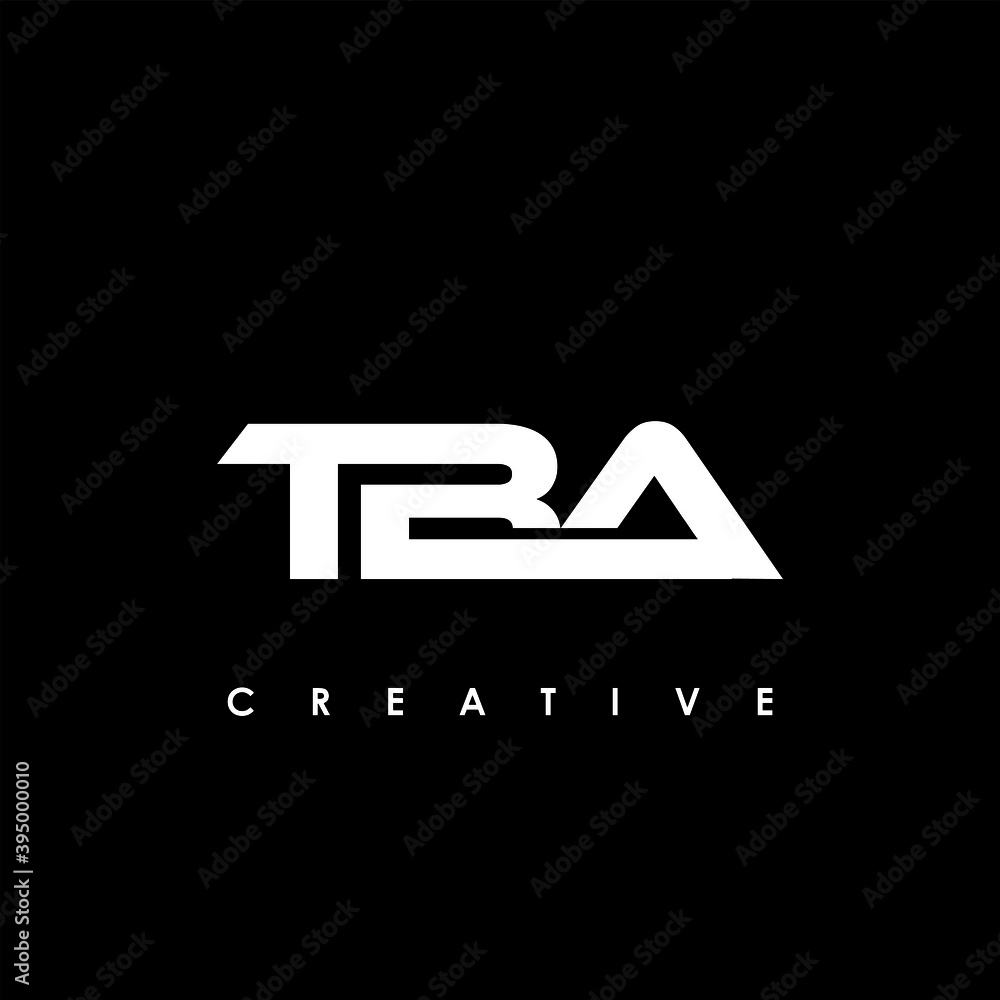 TBA Letter Initial Logo Design Template Vector Illustration
TBA Letter Initial Logo Design Template Vector Illustration