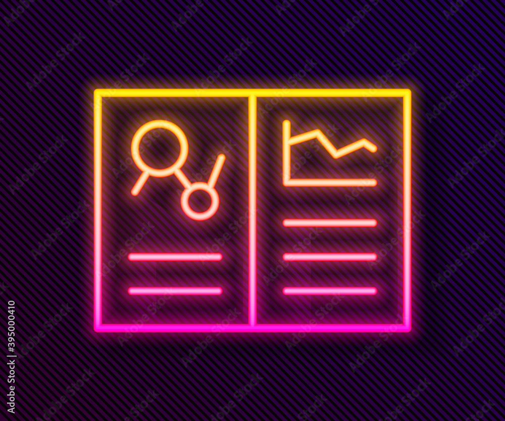 Glowing neon line Medical clipboard with clinical record icon isolated on black background. Health insurance form. Prescription, medical check marks report. Vector. Glowing neon line Medical clipboard with clinical record icon isolated on black background. Health insurance form. Prescription, medical check marks report. Vector.
