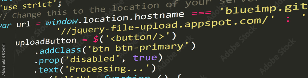 super clear open source javascript source code with a black background super clear open source javascript source code with a black background