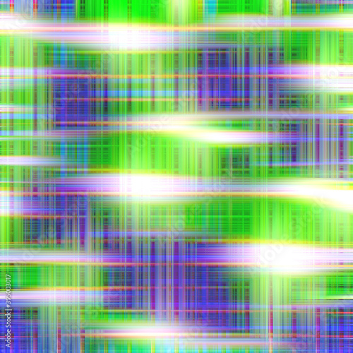 Green purple abstract colorful background with lines