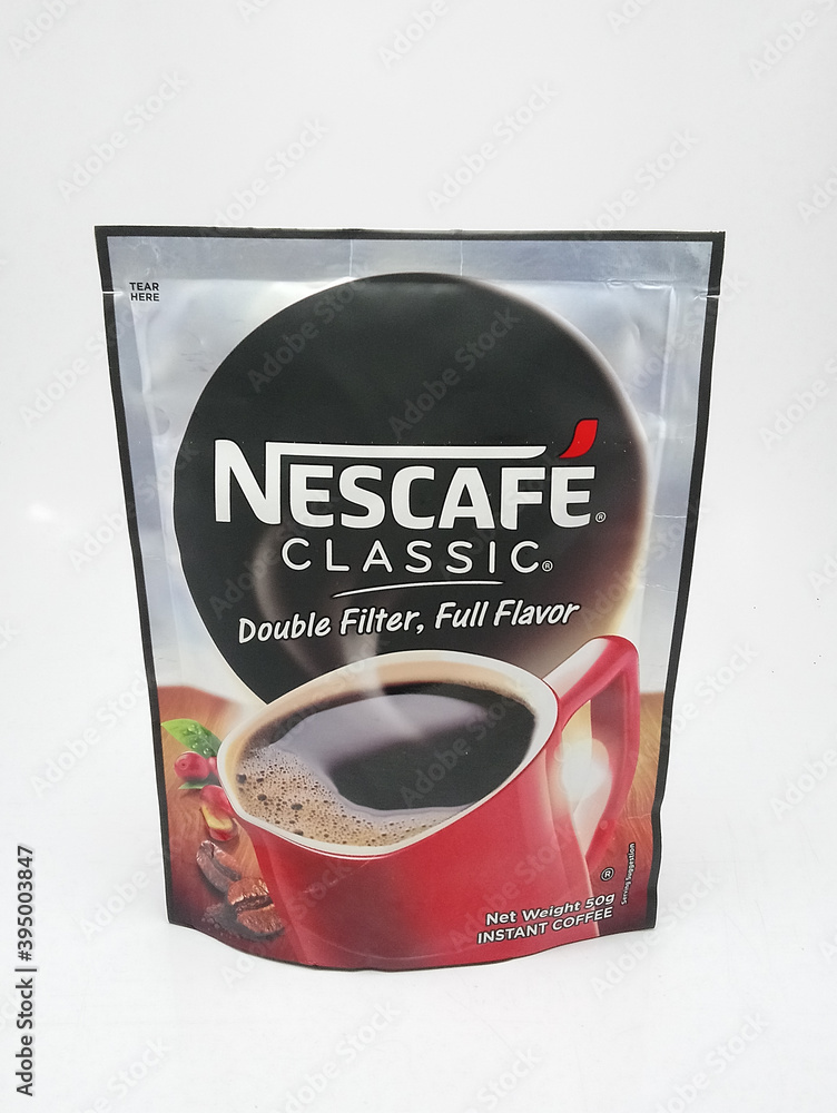 Nescafe classic double filter full flavor instant coffee in Quezon City