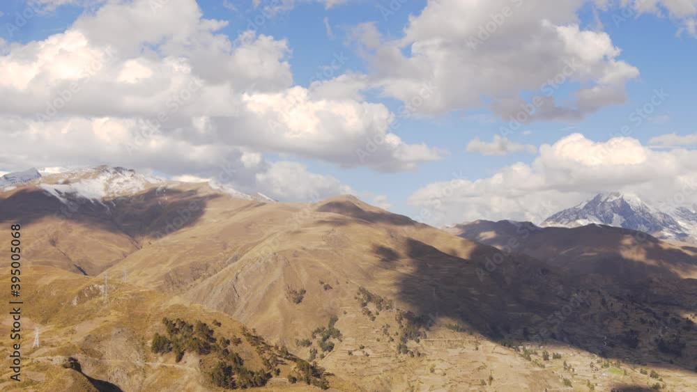 Mountain and clouds landscape Mountain and clouds landscape