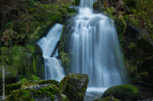 Triberger Wasserfall im Schwarzwald © PeterWalter