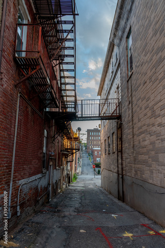 Alleyway in the City © World Travel Photos