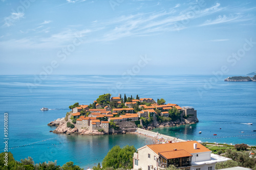 Montenegro St. Stephen's island