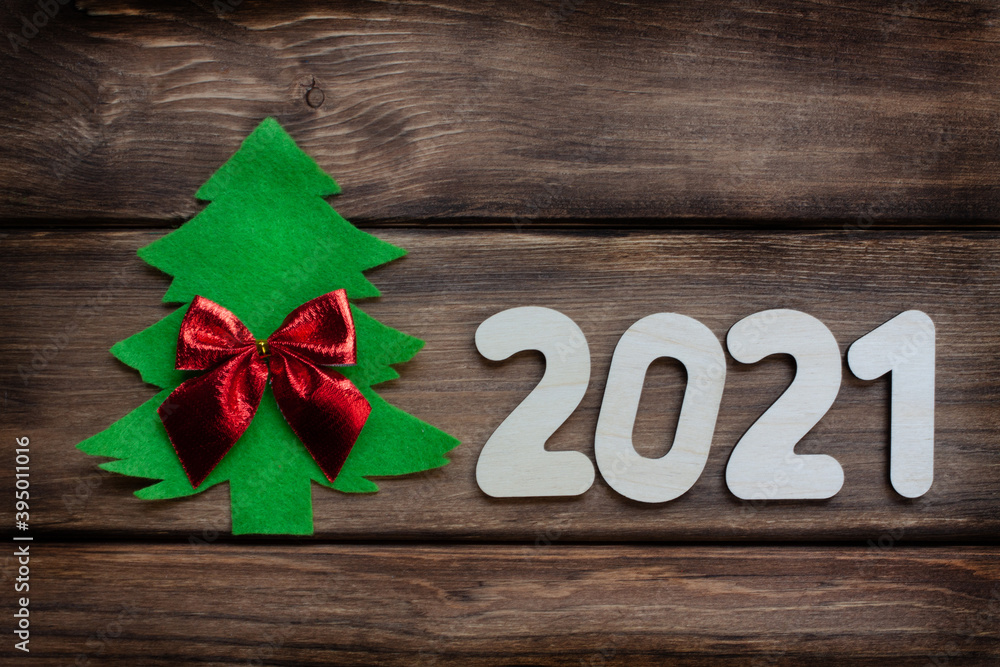 New year's 2021 or Christmas banner, poster, background. New year's 2021 or Christmas banner, poster, background.