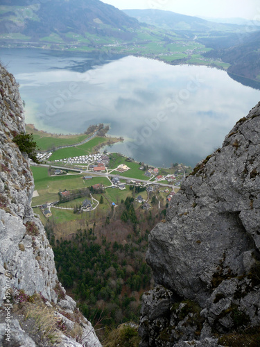 Drachenwand via ferrata, Salzburg, Austria photo