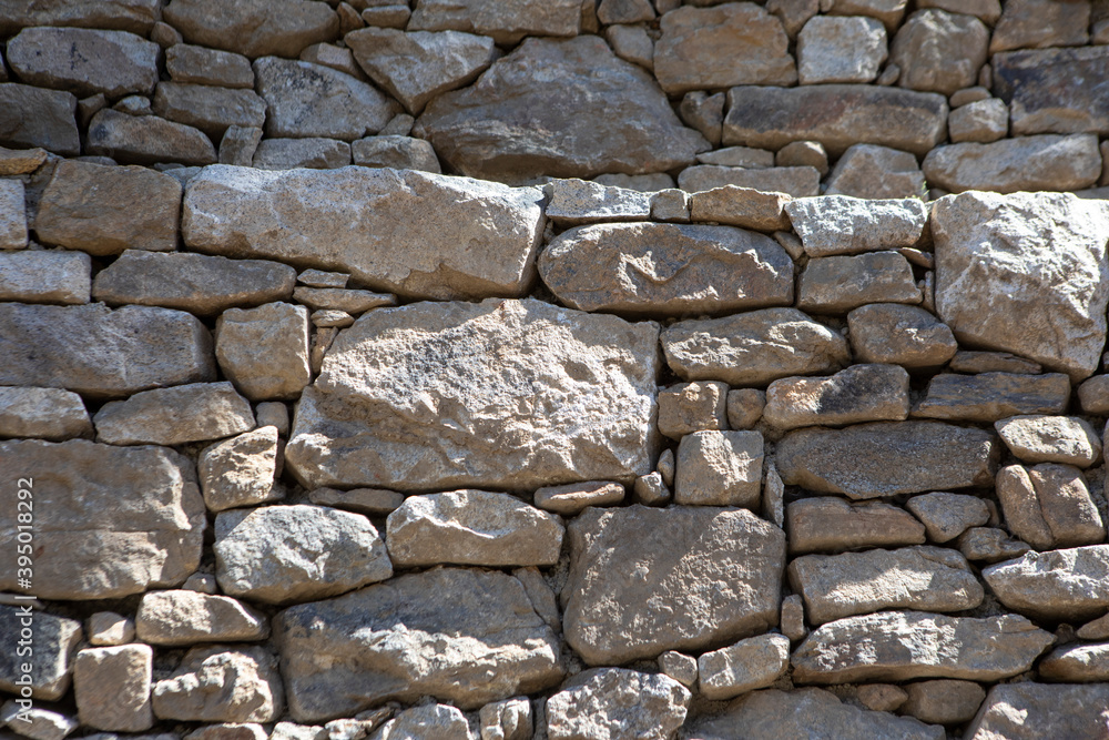 Fototapeta premium Mur en pierre, texture