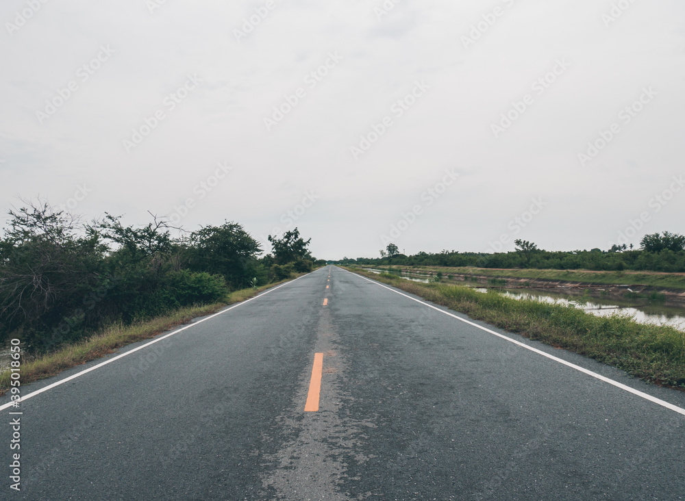Fototapeta premium road in the CountrySide