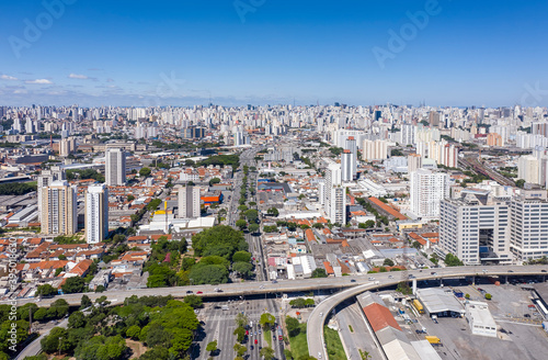 East radial avenue near Mooca neighborhood  Sao Paulo  Brazil