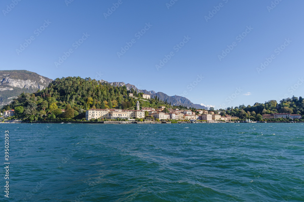 Bellagio Italian town with colorful houses, on the shore of Lake Como, Lombardy region, Italy Bellagio Italian town with colorful houses, on the shore of Lake Como, Lombardy region, Italy