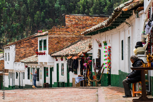 Foto Monguí, Boyacá, Colombia