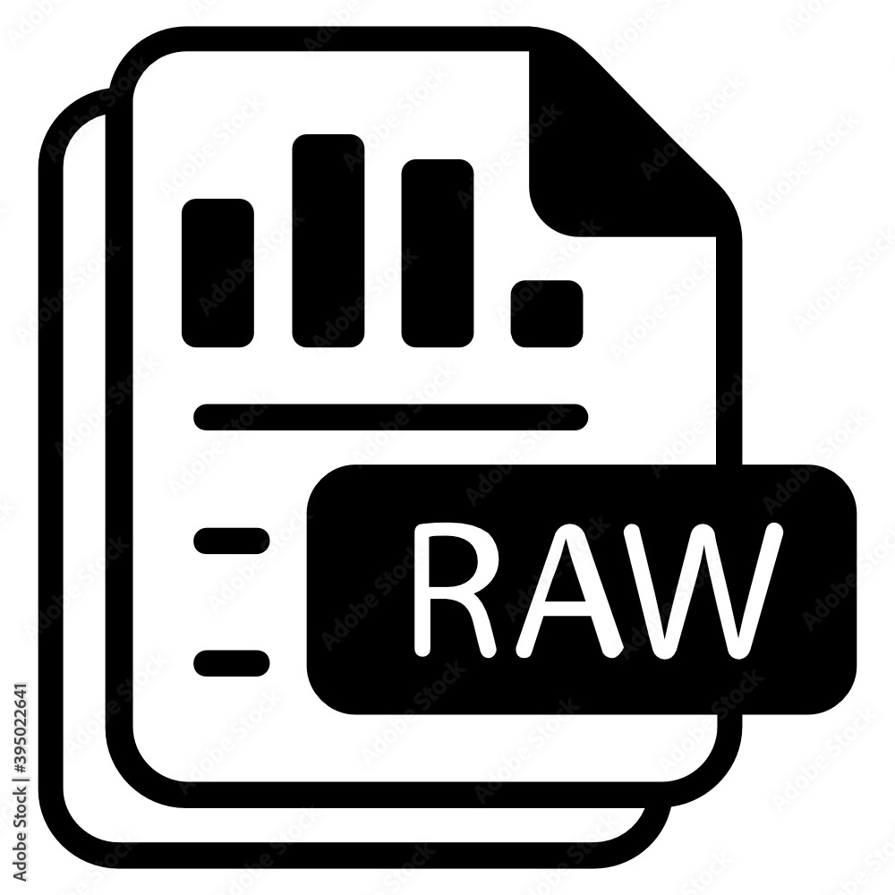 Raw data icon design, trendy editable vector of data file
Raw data icon design, trendy editable vector of data file