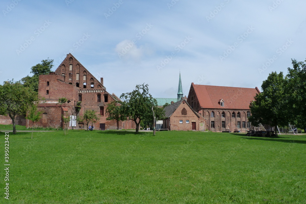 Bad Doberan: Doberaner Münster, Klosterhof und Kurpark