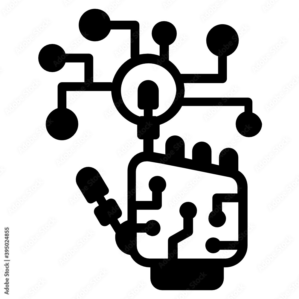Cloud robot vector, editable icon of cloud hosting
Cloud robot vector, editable icon of cloud hosting