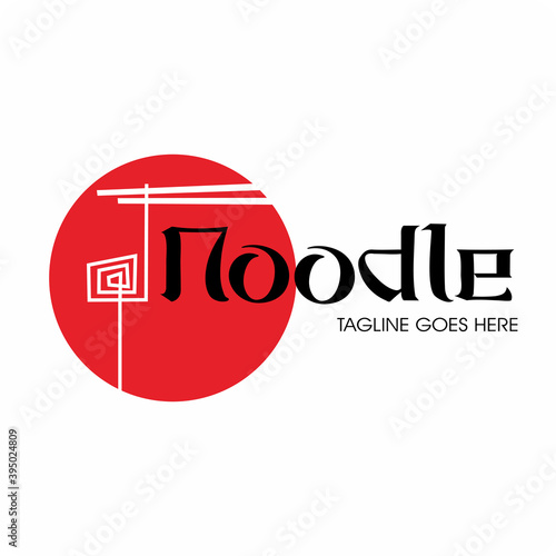 Chinese Noodles Logo , Chinese food logo