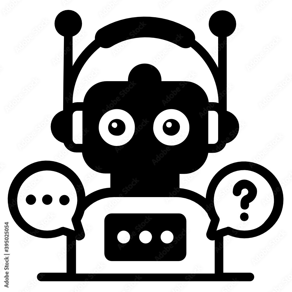 Cloud robot vector, editable icon of cloud hosting
Cloud robot vector, editable icon of cloud hosting