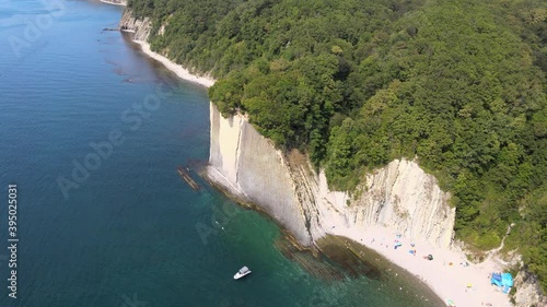 The legendary rock of the artist Kiselev. Tuapse towns