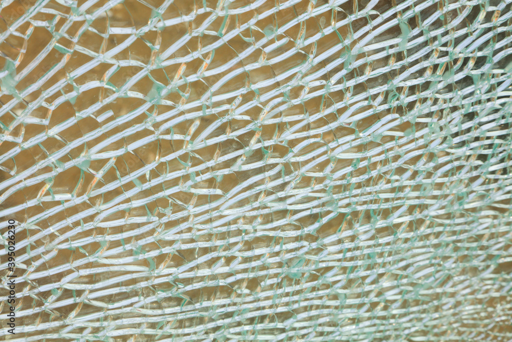 Close up of textured photos, broken glass Close up of textured photos, broken glass