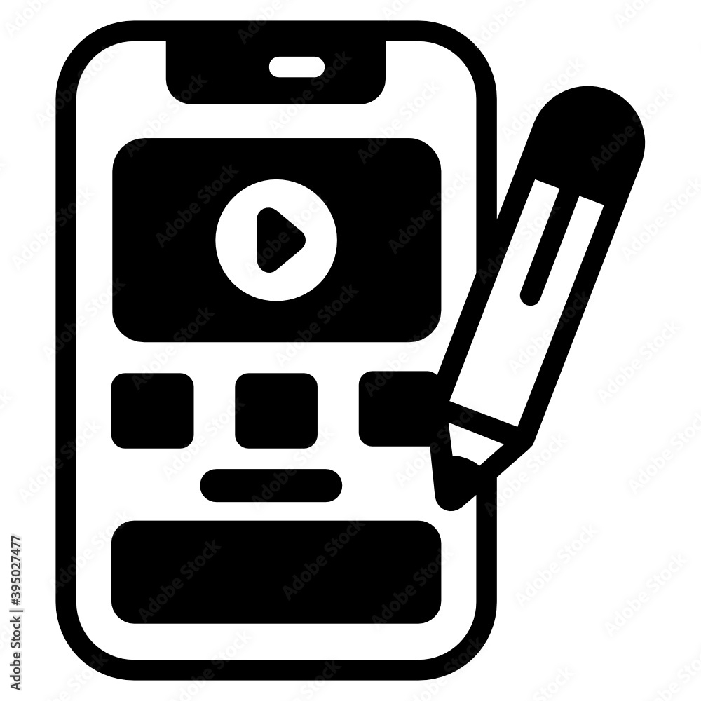 Trendy filled icon of ui design, user experience
Trendy filled icon of ui design, user experience