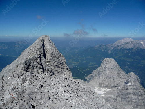 Watzmann mountain tour, Bavaria, Germany photo