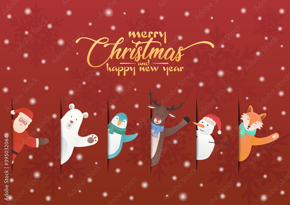 postcard banner background with cute christmas elements. premium christmas festive texture greetings card. winter holiday background. postcard banner background with cute christmas elements. premium christmas festive texture greetings card. winter holiday background.