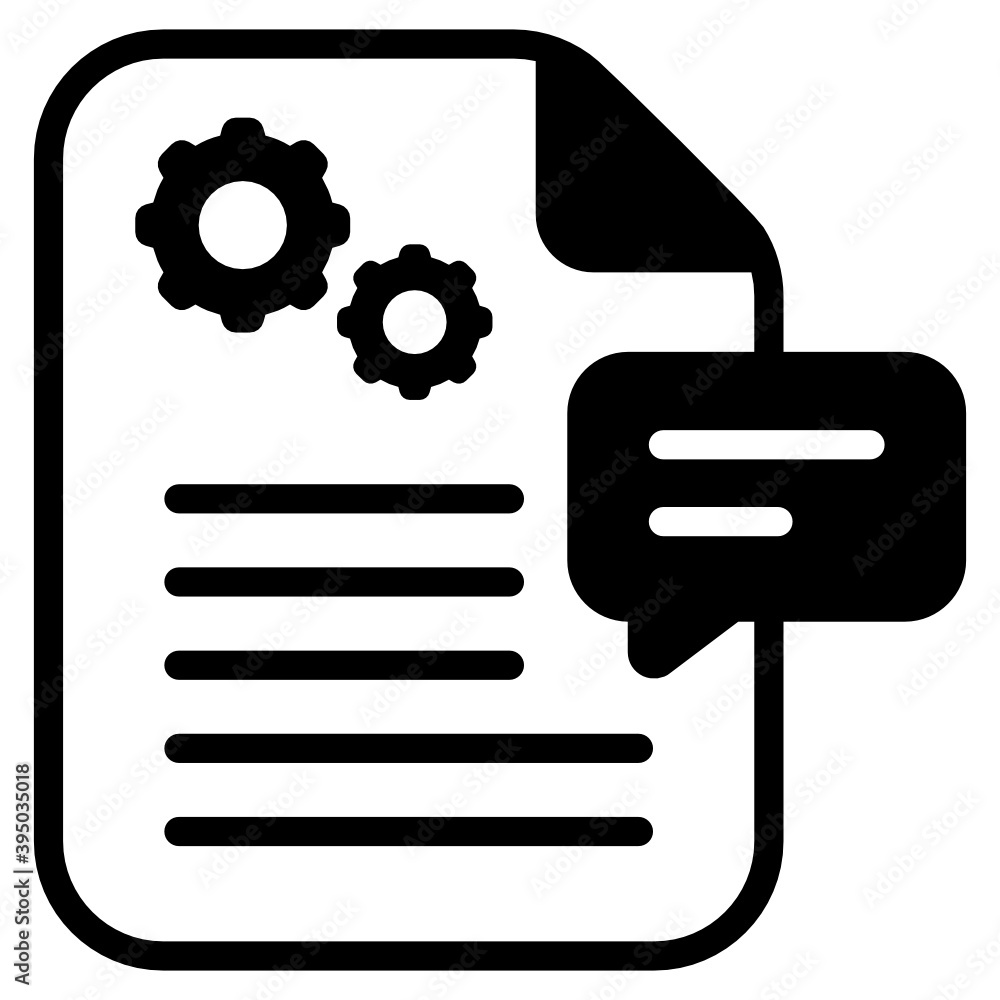 Icon of content management in solid style
Icon of content management in solid style