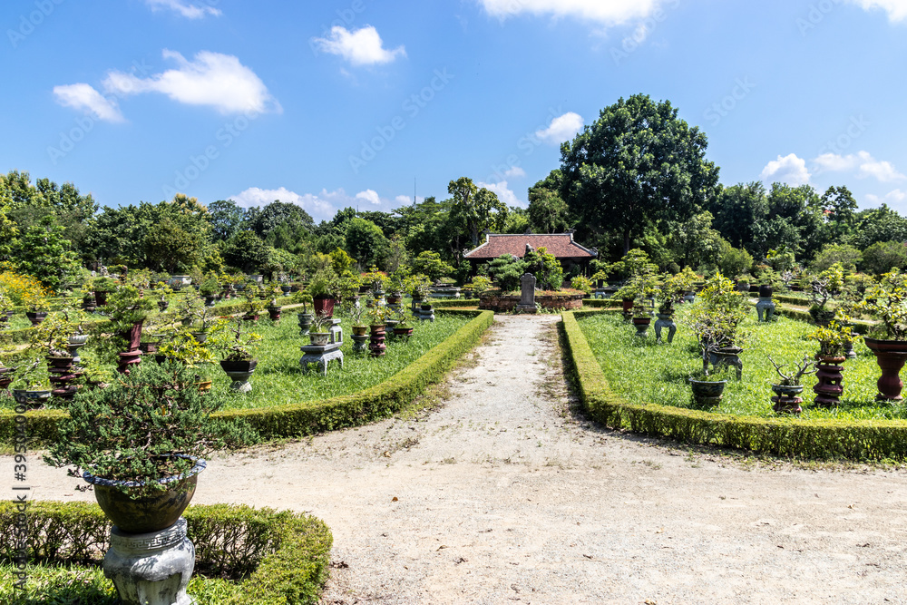 Jardin de la Cité impériale à Hué, Vietnam
