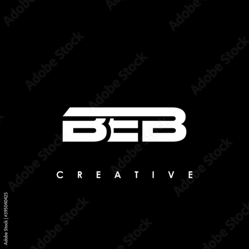 BEB Letter Initial Logo Design Template Vector Illustration	
 photo