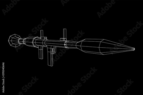 Anti-tank rocket propelled grenade launcher - RPG 7