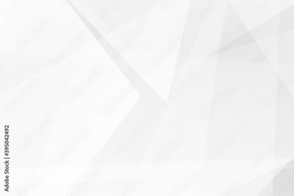 Obraz premium Abstract white and grey on light silver background modern design. Vector illustration EPS 10.