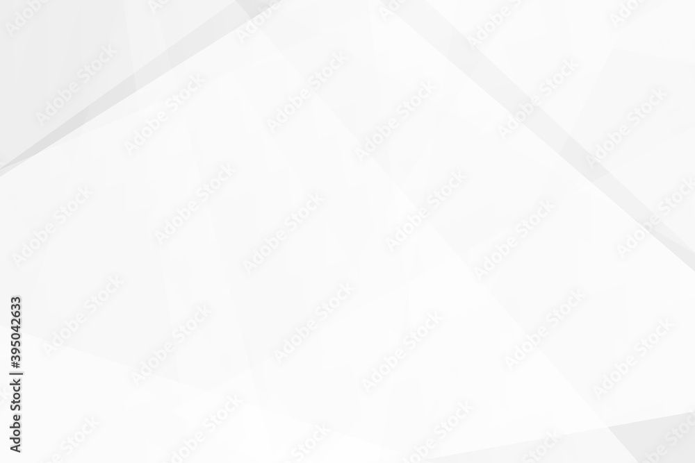 Obraz premium Abstract white and grey on light silver background modern design. Vector illustration EPS 10.