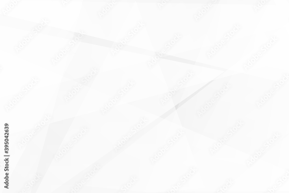 Obraz premium Abstract white and grey on light silver background modern design. Vector illustration EPS 10.