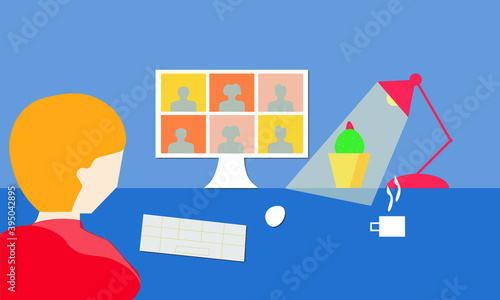 Visio / Visio conférence / télétravail 