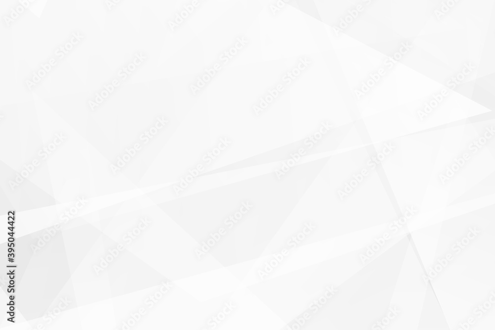 Obraz premium Abstract white and grey on light silver background modern design. Vector illustration EPS 10.