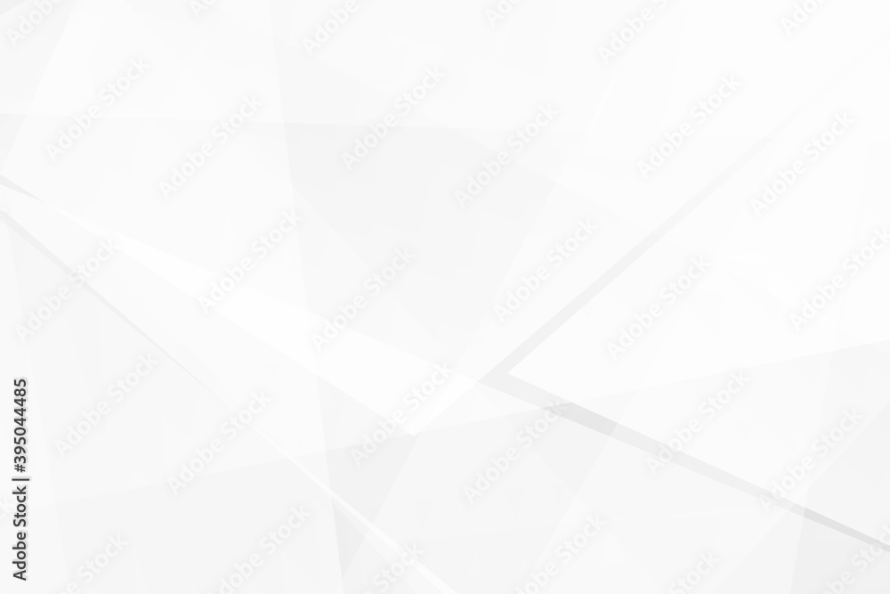 Obraz premium Abstract white and grey on light silver background modern design. Vector illustration EPS 10.