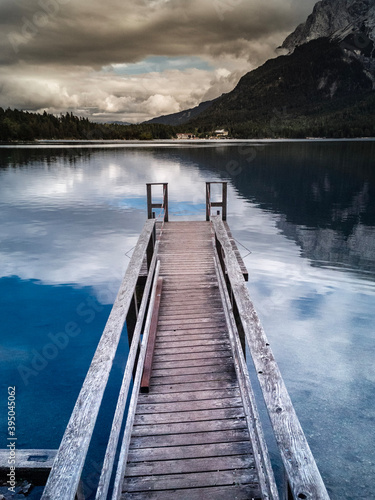 pier on the lake