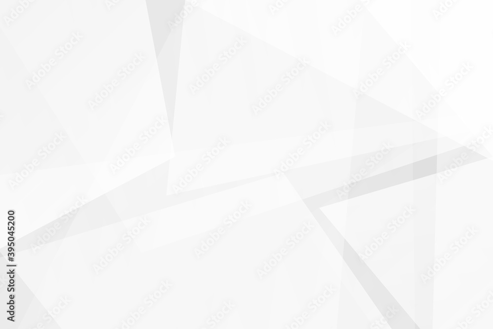 Fototapeta premium Abstract white and grey on light silver background modern design. Vector illustration EPS 10.