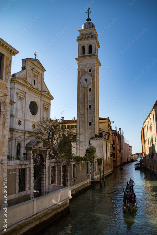 tower in venice